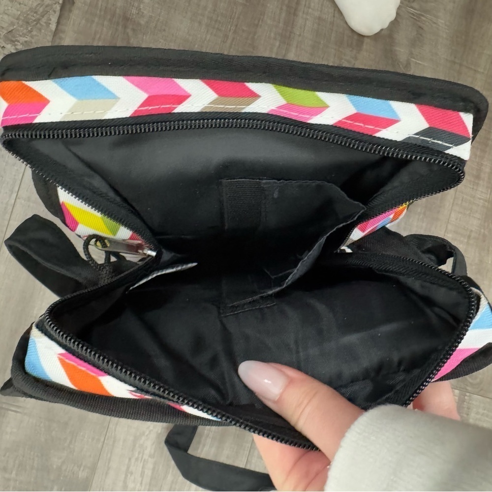 Packit French Bull Colorful Chevron Wine Bottle Freezable Bag — image 5 of 5